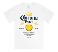 Corona Extra Classic Logo White Colorway T-Shirt X-Large