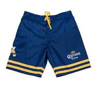 Corona Extra Crossed Bottles Board Shorts (as8, Alpha, m, Regular, Regular) Blue