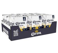 Corona Extra Lager Beer Can, 24 x 440ml