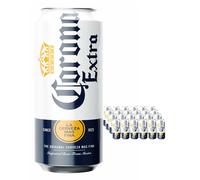 Corona Extra Lager Beer Can Multipack, 24 x 440 ml BBE 31/03/2026