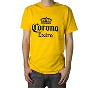 Corona Extra Logo Men's TShirt X-Large