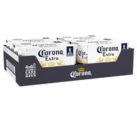 Corona Extra Mexican Lager Beer Can, 24 x 330ml