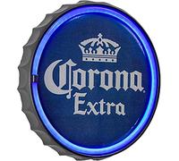 Corona Extra Vintage Inspired LED Neon Sign Retro Wall Decor for the Home, Game Room, Bar, or Man Cave (12")
