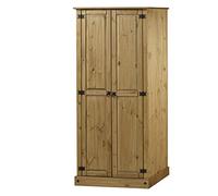 Corona Furniture Corona Budget 2 Door Wardrobe Bedroom Pine