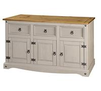 Core Products Corona White Washed Medium Sideboard