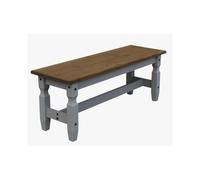 Corona Grey Wax 5'0" Bench