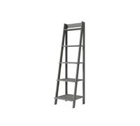 Corona Grey Wax Ladder Bookcase