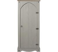 Corona Hall Cabinet - Grey Mexican Pine