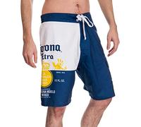 Corona Mens Bottle Label Boardshorts, Multi, Large