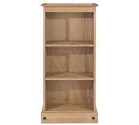 Corona Narrow Bookcase - Pine Mexican
