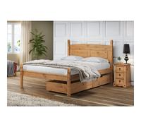Corona Pair of Underbed Drawers Mexican Pine Wooden