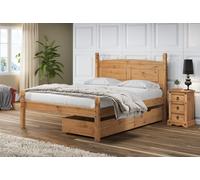 Corona Pair of Underbed Drawers Mexican Pine Wooden