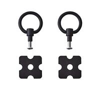 Corona Replacement Furniture Fittings Black Metal Pull Handles/Hinges/Pins Studs for Cabinets Wardrobe Drawer (4PCS)