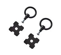 Corona Replacement Furniture Fittings Black Metal Pull Handles/Hinges/Pins Studs for Cabinets Wardrobe Drawer (2PCS)