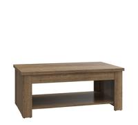 Furniture To Go Corona Rising Coffee Table in Tabak Oak - Tabak Oak - Brown - 65