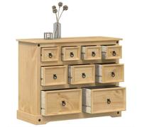 Corona Solid Pine Chest of Drawers 101cm Wide Bedroom Storage Cabinet