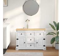 Corona Solid Pine Storage Chest 112cm Wooden Blanket Toy Box Trunk Chest