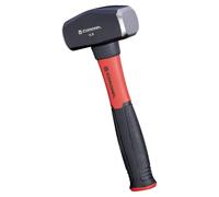 Corona Tools DH82004 Drilling Hammer, 4 Lb. Head, 11 Inch Solid-Core Fiberglass Handle