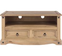Corona TV Unit - 95cm - Pine Mexican