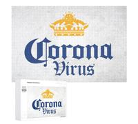 Corona Virus Covid19: Gift for Winter Evenings, 1000 PCS Decorative Jigsaw for Grown-Ups, with A Decorative Finished Picture