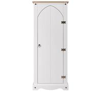 Corona White Vestry Cupboard, White