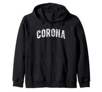 Corona Zip Hoodie