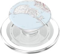 Coronado CA Map (2018) PopSockets PopGrip for MagSafe