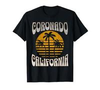 Coronado California Beach Summer Vacation Vintage T-Shirt