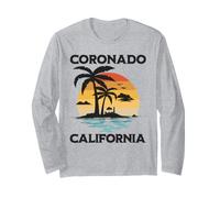 Coronado California Long Sleeve T-Shirt