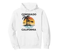 Coronado California Pullover Hoodie