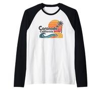 Coronado Raglan Baseball Tee