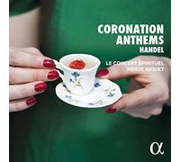 Herve Niquet & Le Concert Spirituel – Coronation Anthems – Alpha