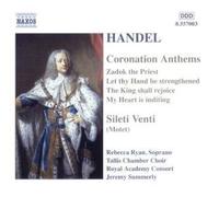 Coronation Anthems by G.F. Handel (2002-05-03)