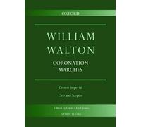 [(Coronation Marches: Crown Imperial and Orb and Sceptre: Study Score)] [Author: William Walton] published on (August, 2010)
