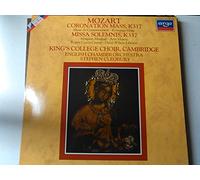 Coronation Mass KV 317; Missa Solemnis KV 337--VINYL-DEC 4119041-DECCA - Inghilterra-MOZART Wolfgang Amadeus (Austria)-CLEOBURY Stephen (dir - organo)