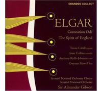 Coronation Ode Op 44 / Spirit of England by Elgar, E. (1993) Audio CD
