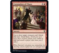 Coronation of Chaos (foil) | Commander Legends: Battle for Baldur's Gate