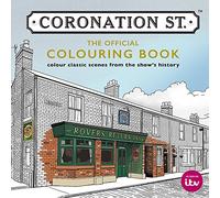 Coronation Street: The Official Colouring Book