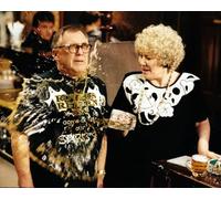 Coronation Street (TV) Elizabeth Liz Dawn Vera Jack Duckworth Bill Tarmey 10x8 Photo