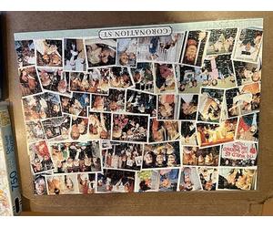 Coronation Street Weddings 1000 Piece Double-Sided De Luxe Jigsaw Puzzle by Falcon, Weddings from 1960-1980 & 1980-2000