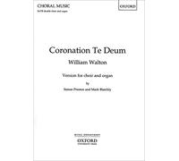 Coronation Te Deum: SATB and organ vocal score