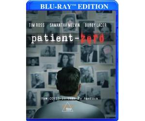 Coronavirus: Patient Zero (Blu-ray) Bobby Lacer Samantha Melvin (US IMPORT)