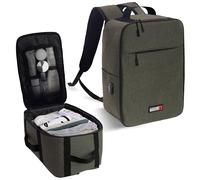 Coronel Tapioca - Travel Backpack Airplane Cabin 40 x 20 x 25 - Ryanair Backpack 40 x 20 x 25 - Travel Cabin Backpack - Adapted for Any Travel and Airline, green, Mediano