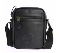 Coronel Tapiocca Men's Bolso de Mano para Hombre Handbag, Black, Normal