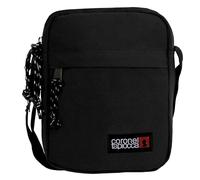 Coronel Tapioca - Men's Shoulder Bags - Men's Shoulder Bag - Men's Shoulder Bag - Men's Shoulder Bag for Daily Use, Casual, Travel or Business, Black/White, 17.5 x 22 x 5.5 cm, Shoulder Bag