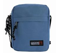 Coronel Tapiocca Men's Handbag Shoulder Bag Colonel Tapiocca Casual Pockets and Zipper, Light Blue, Bandolera