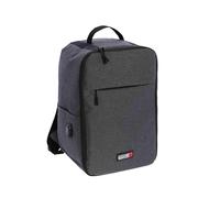 Coronel Tapiocca Ryanair 40 x 20 x 25 Cabin Backpack Suitable for All Travel and Airline, Soho Man, grey, Estándar, Daypack