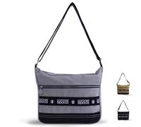 Coronel Tapiocca Women's Bandolera Albertina Shoulder Bags, Ivory, Bandolera