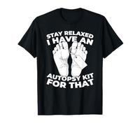 Coroner - Death Investigation Forensic Examiner Coroner T-Shirt
