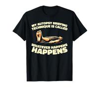 Coroner Forensic Examiner - Death Investigation Coroner T-Shirt